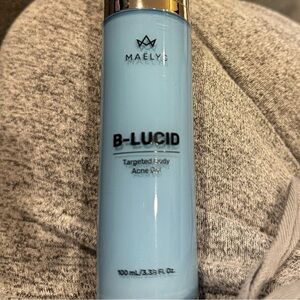 Maelys B-Lucid Targeted Body Acne Gel - Blue